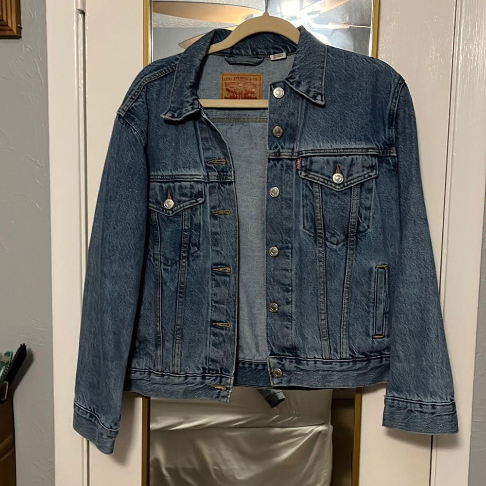 Levi’s Denim Trucker Jacket